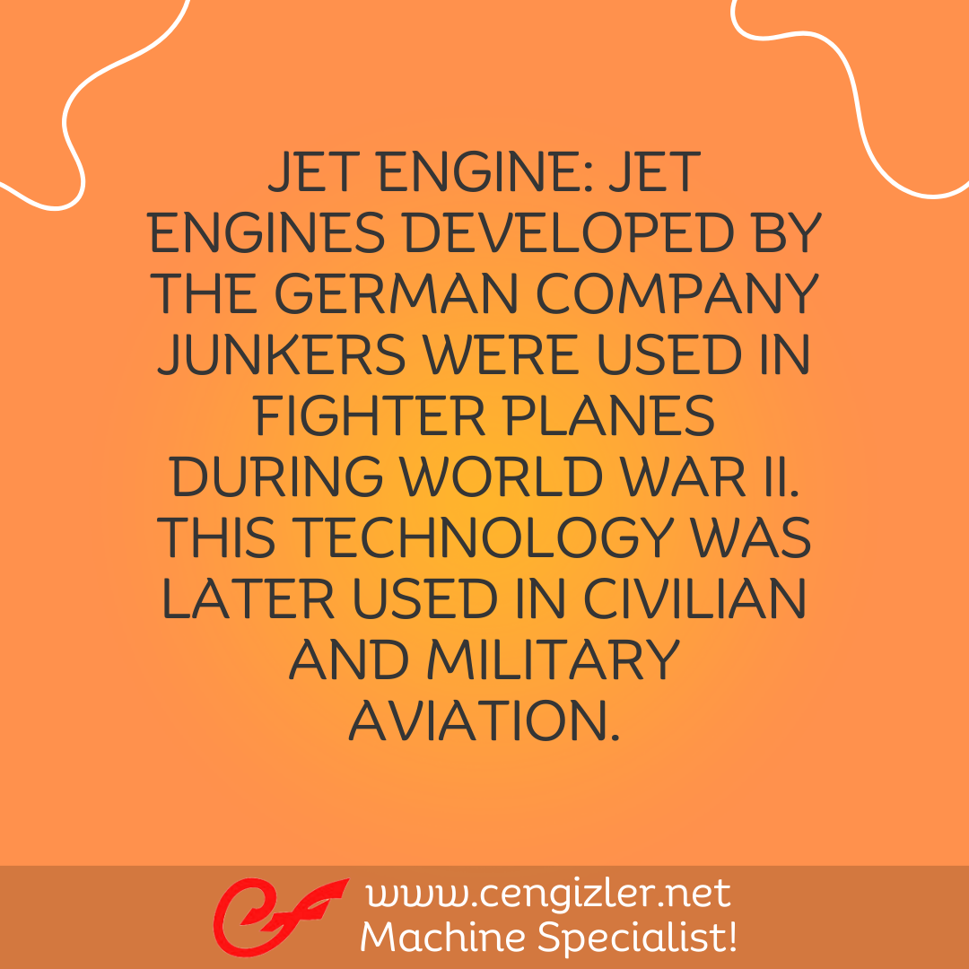 4 JET ENGINE